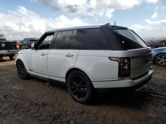  LAND ROVER RANGEROVER 2017 Белы