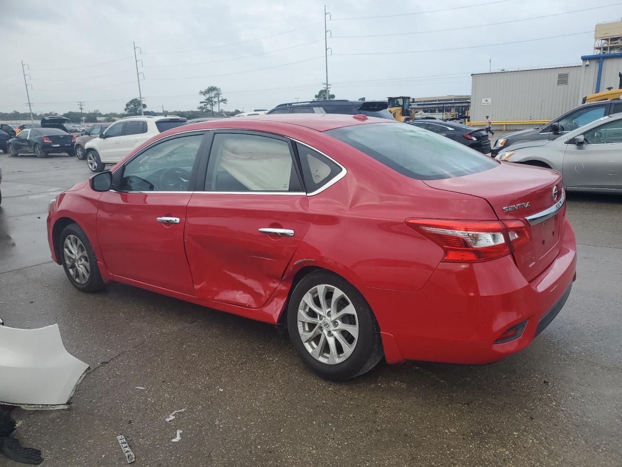 VIN 3N1AB7AP2JL608161 2018 NISSAN SENTRA no.2