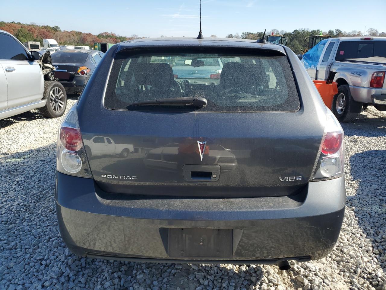 2009 Pontiac Vibe VIN: 5Y2SP67869Z450411 Lot: 83553064