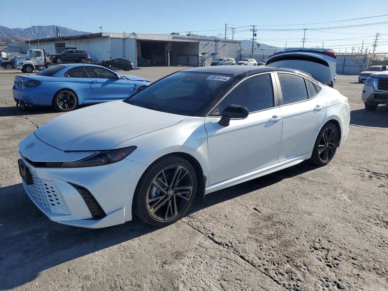 VIN 4T1DAACK3SU015438 2025 TOYOTA CAMRY no.1