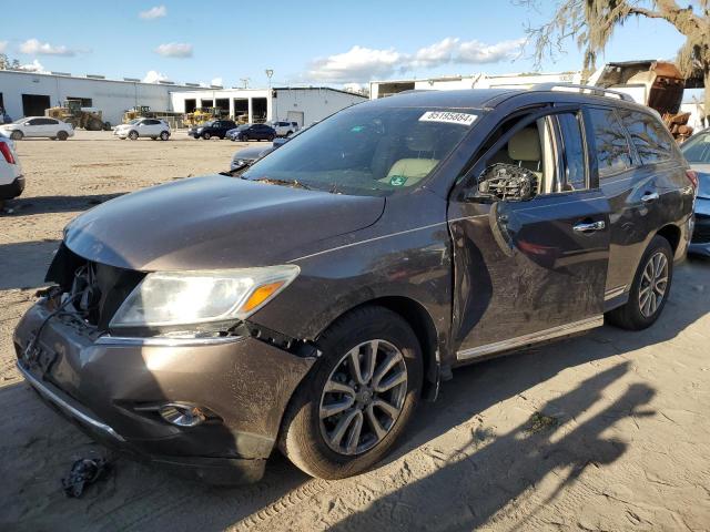 Parquets NISSAN PATHFINDER 2015 Brown