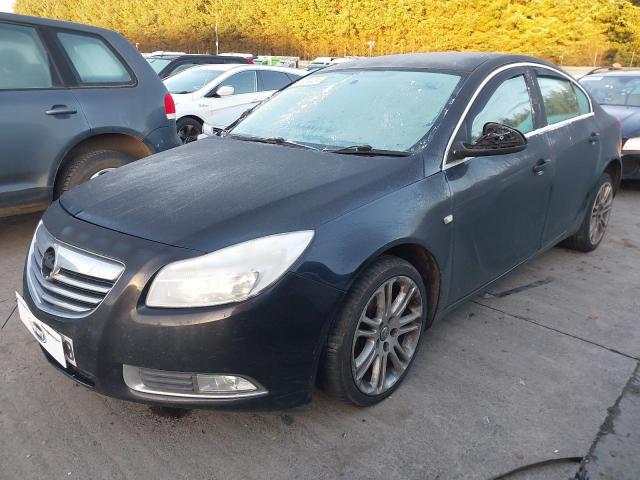 2009 VAUXHALL INSIGNIA EXCLUSIV  for sale at Copart WHITBURN