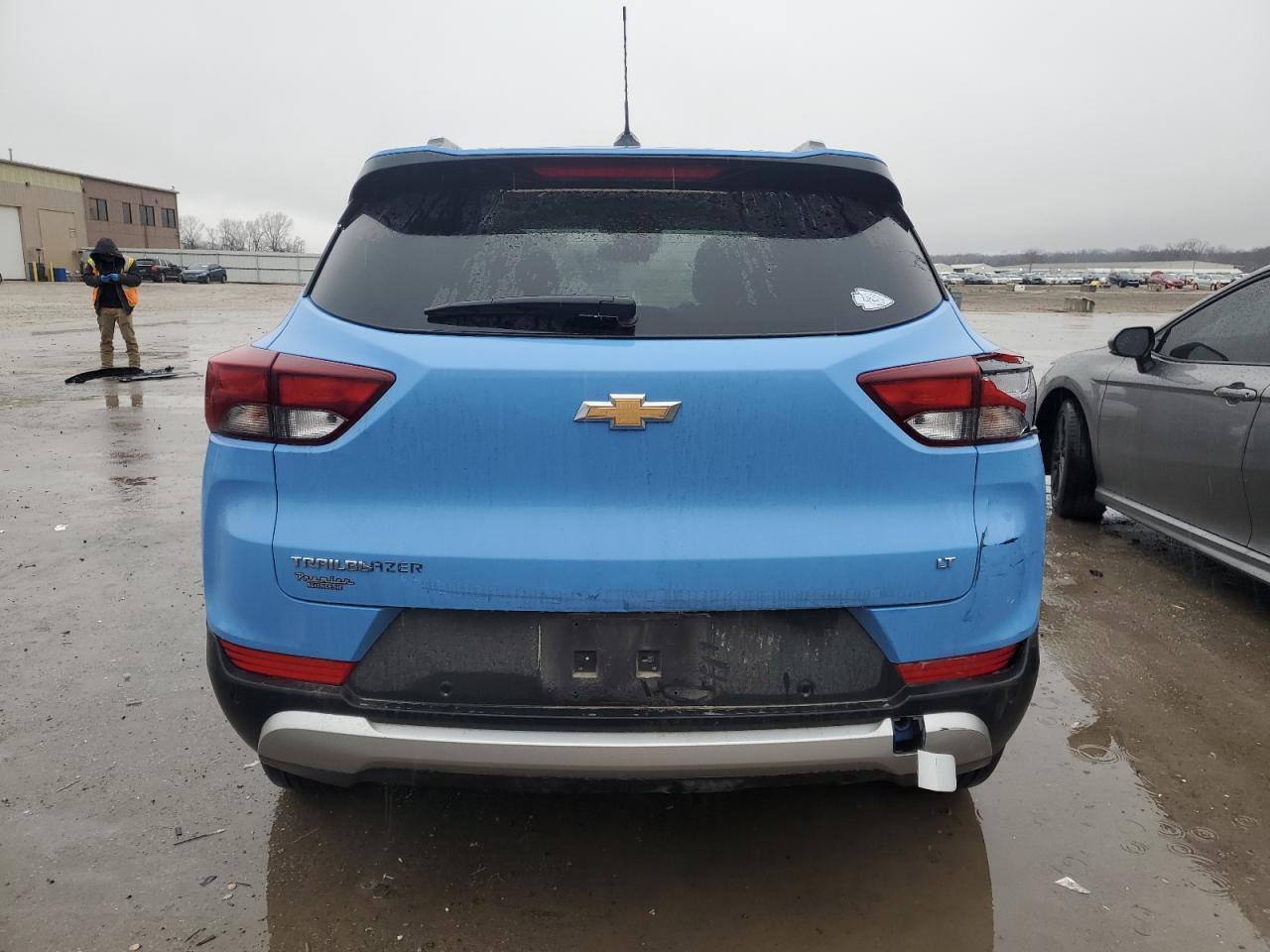 2024 Chevrolet Trailblazer Lt VIN: KL79MPSL5RB126901 Lot: 86851904