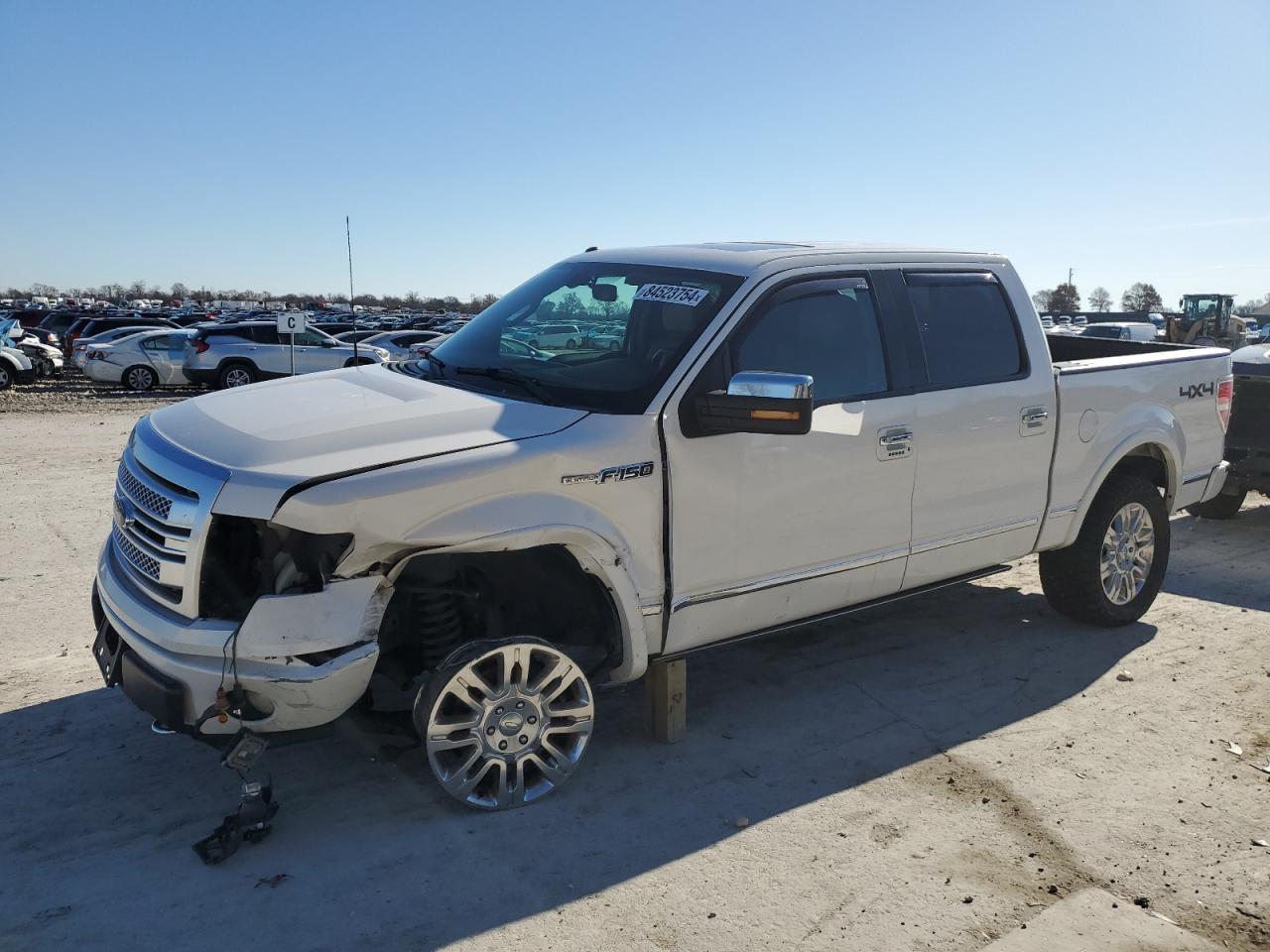 VIN 1FTFW1EFXDFB80280 2013 FORD F-150 no.1