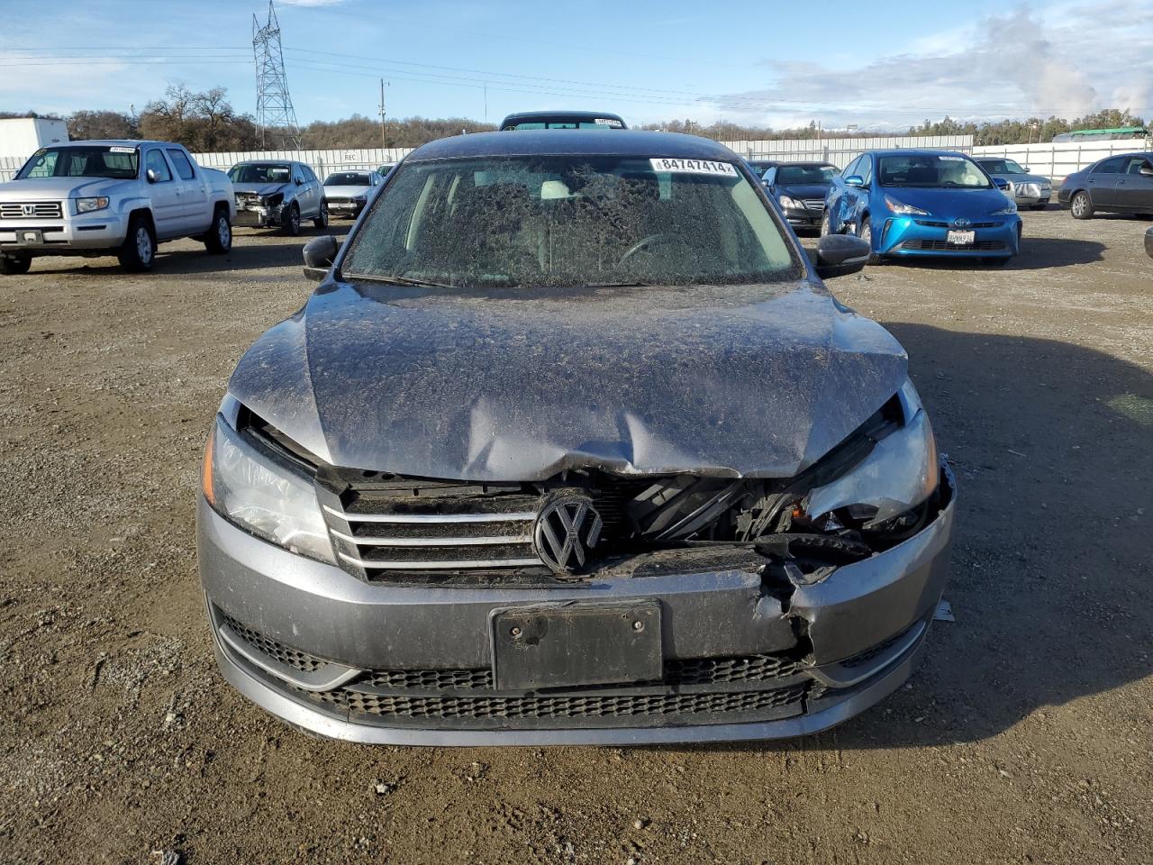 VIN 1VWAT7A30FC073483 2015 VOLKSWAGEN PASSAT no.5