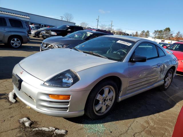 2001 Mitsubishi Eclipse Gt na sprzedaż w New Britain, CT - Side