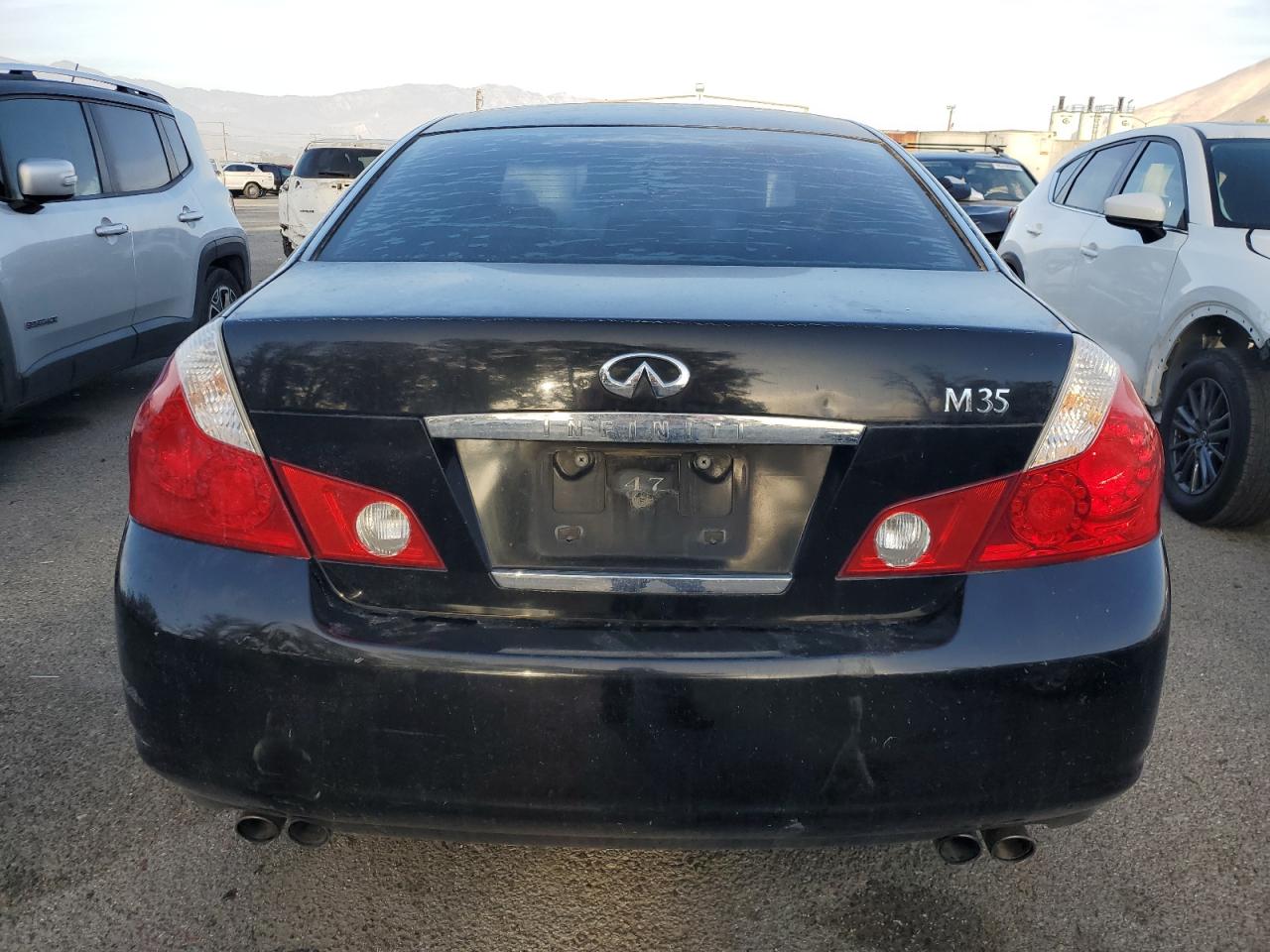 2006 Infiniti M35 Base VIN: JNKAY01E76M107568 Lot: 86430334