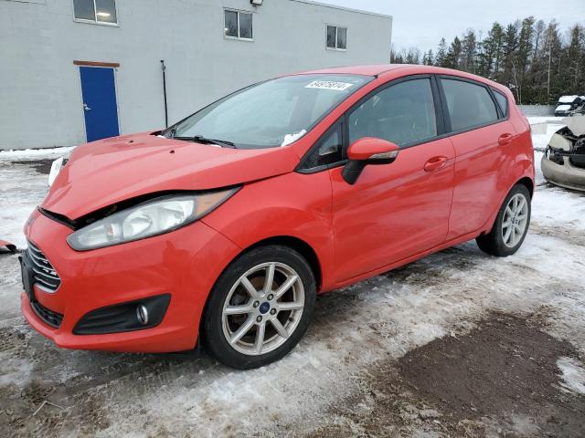 2015 FORD FIESTA SE for sale at Copart ON - COOKSTOWN