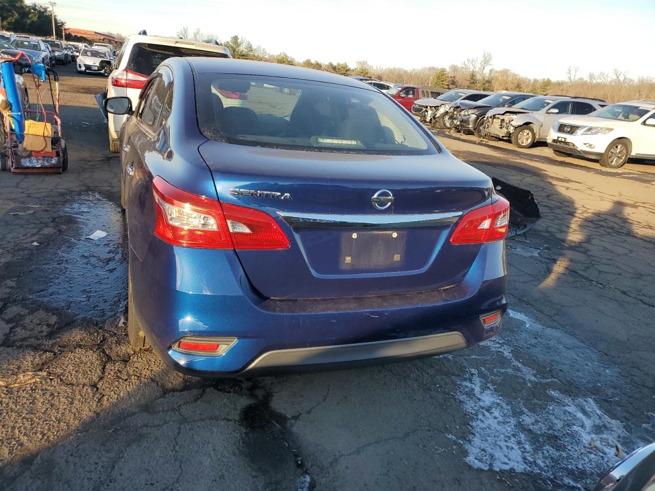 3N1AB7AP0HY244397 NISSAN SENTRA 2017