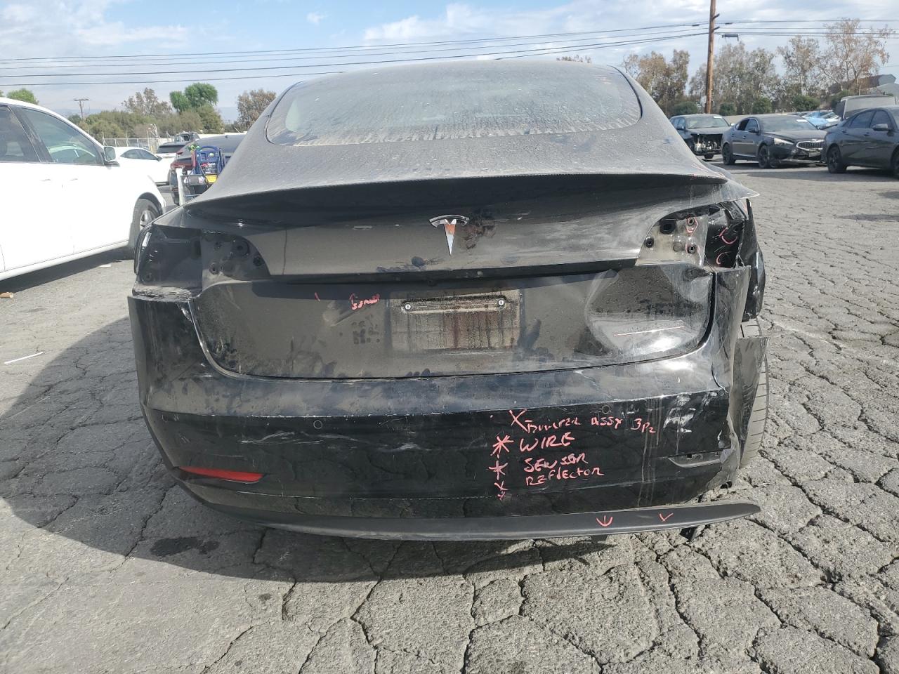 VIN 5YJ3E1EC0NF298758 2022 TESLA MODEL 3 no.6