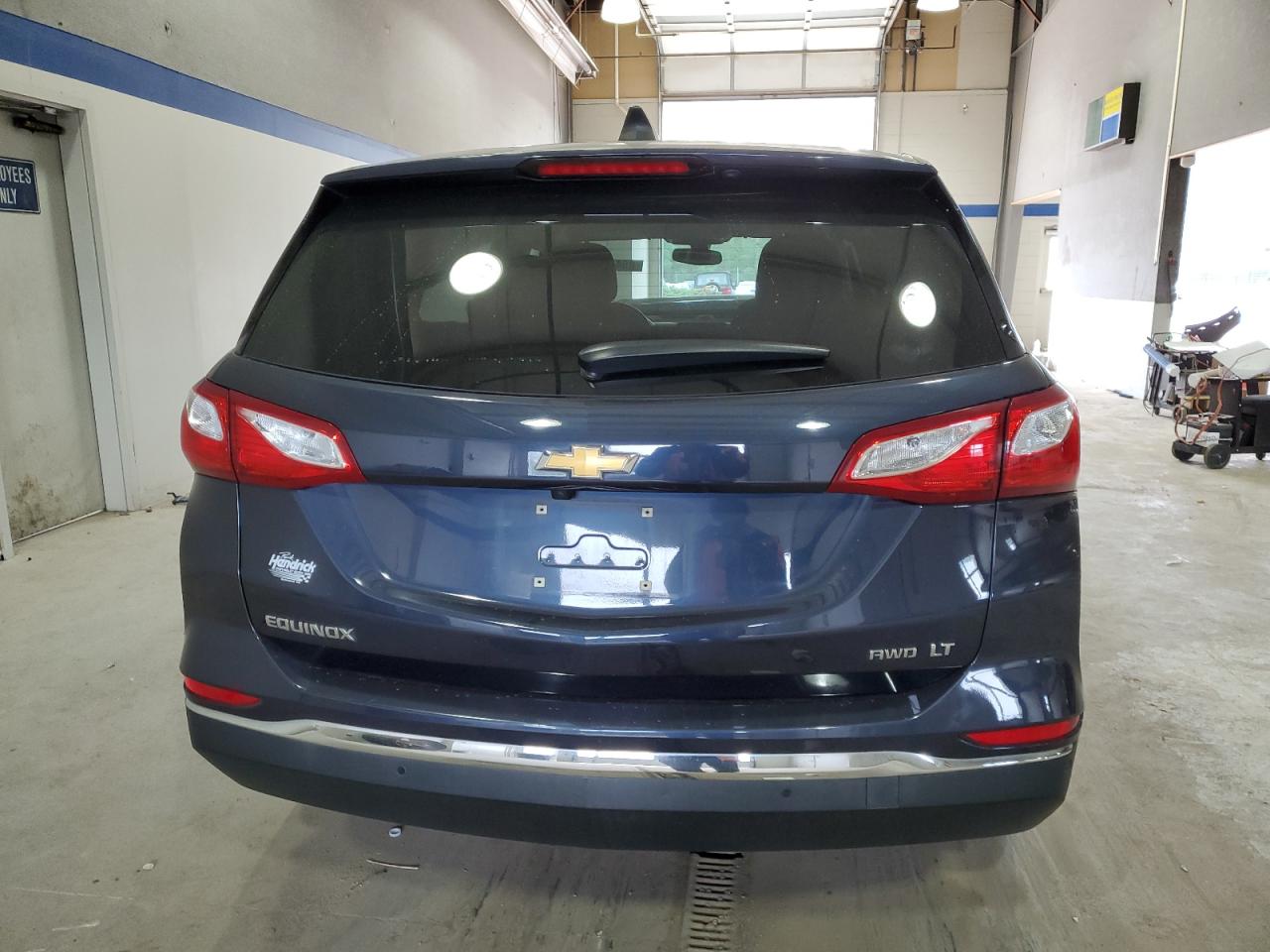 VIN 3GNAXUEV3KS532597 2019 CHEVROLET EQUINOX no.6