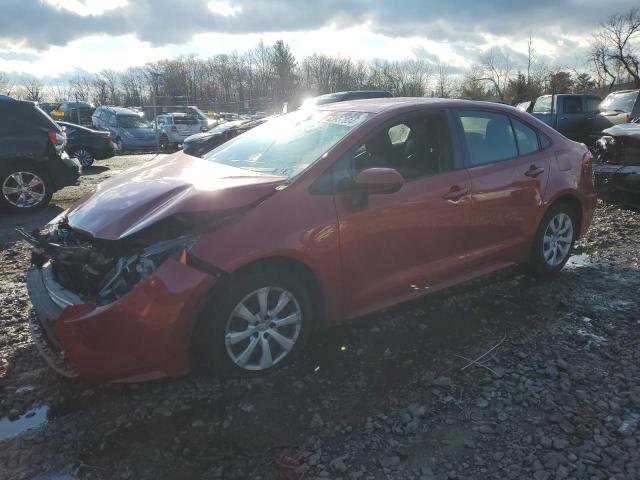 2020 Toyota Corolla Le zu verkaufen in Chalfont, PA - Front End