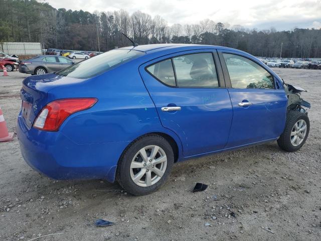  NISSAN VERSA 2012 Granatowy