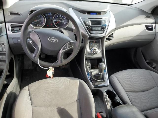  HYUNDAI ELANTRA 2013 Black