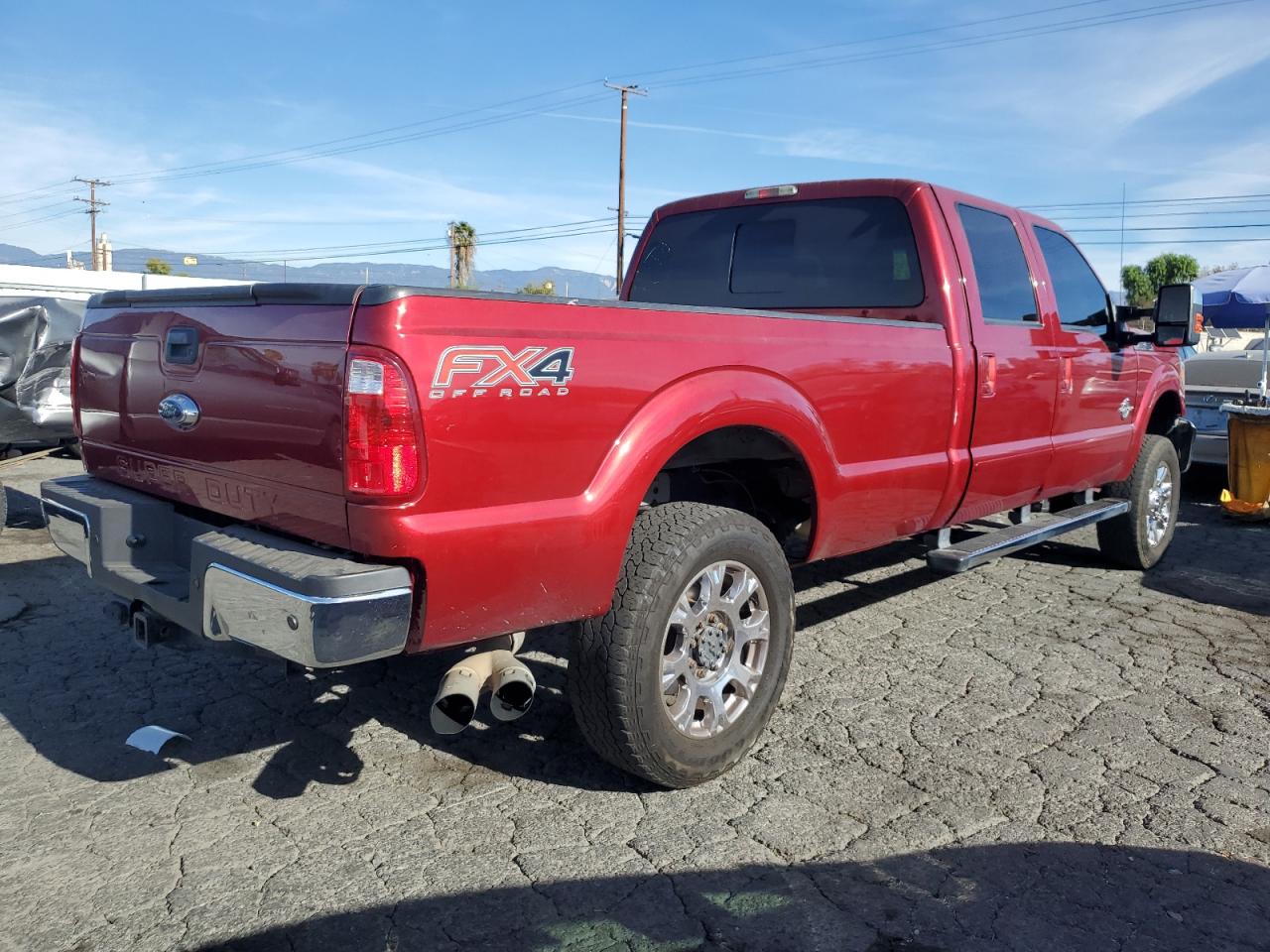 2015 Ford F250 Super Duty VIN: 1FT7W2BT9FEC13377 Lot: 85162044