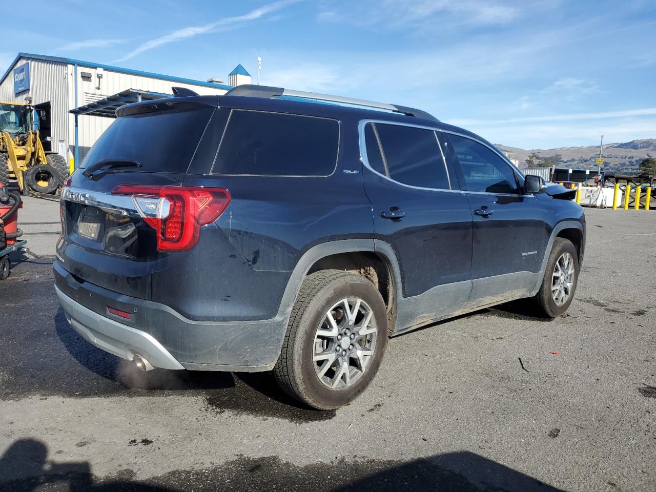 VIN 1GKKNKLA7MZ150140 2021 GMC ACADIA no.3