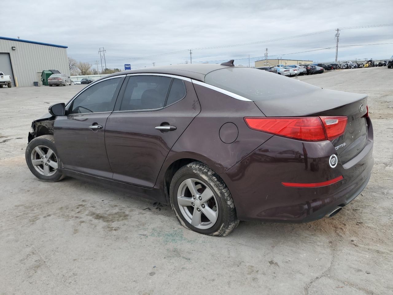 VIN 5XXGM4A71FG442217 2015 KIA OPTIMA no.2