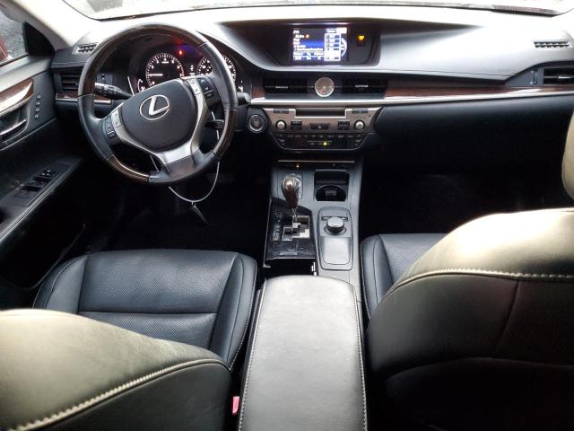 Sedans LEXUS ES350 2014 Czerwony