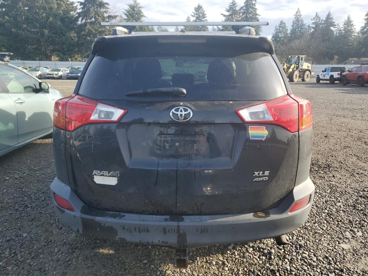 VIN 2T3RFREV6DW021838 2013 TOYOTA RAV4 no.6