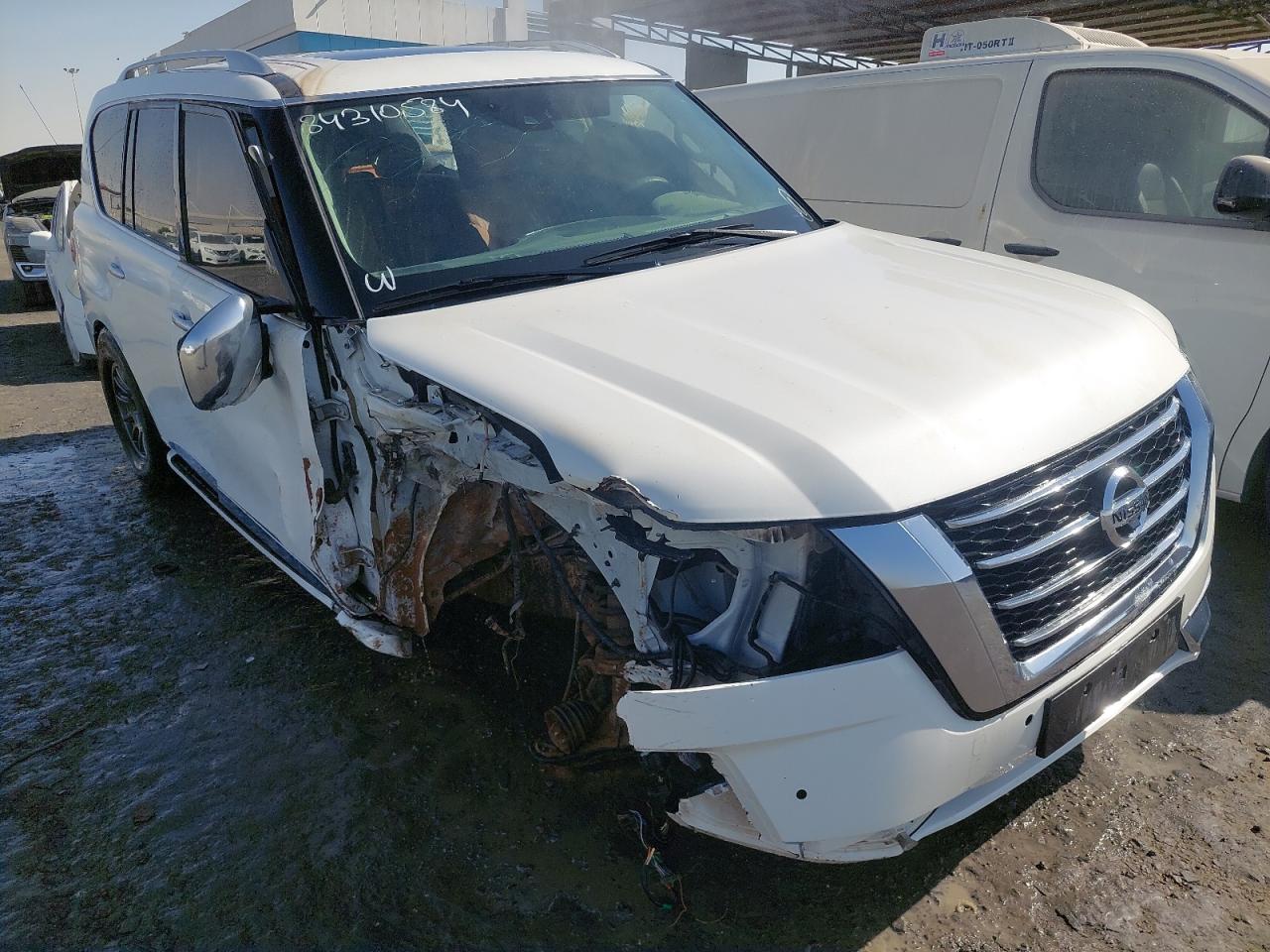 JN8BY2NY6L9316549 - 2020 Nissan Patrol - #84310584