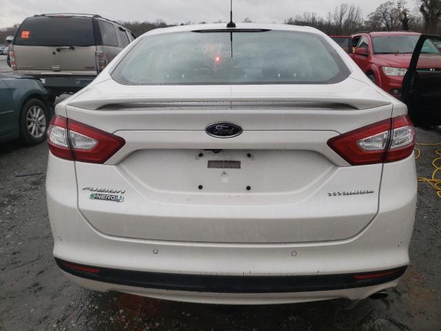  FORD FUSION 2014 Biały