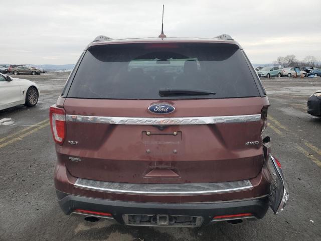  FORD EXPLORER 2018 Бургунді