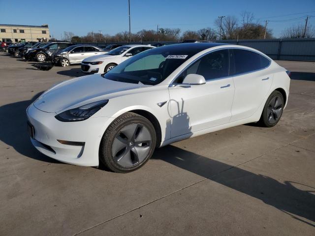  TESLA MODEL 3 2020 White