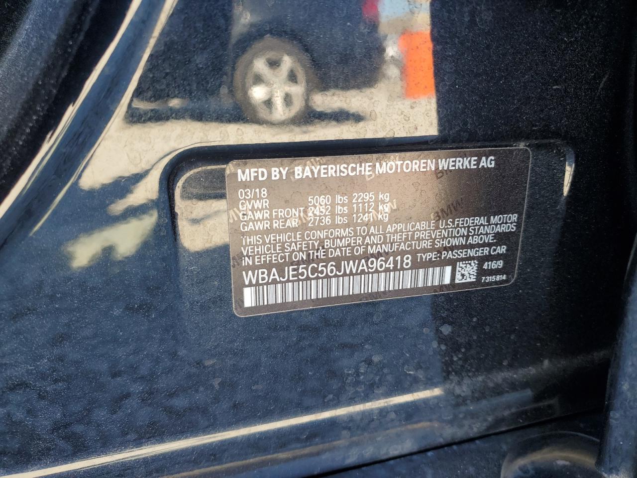 2018 BMW 5er - Image 12