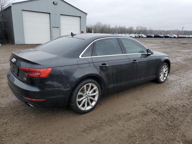  AUDI A4 2017 Black