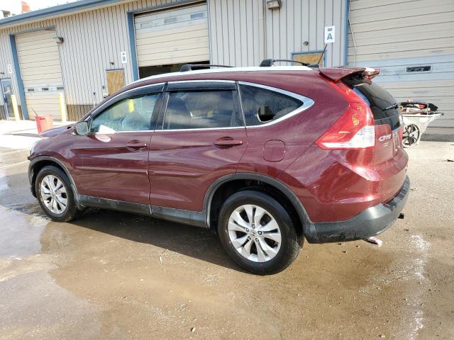  HONDA CRV 2014 Burgundy