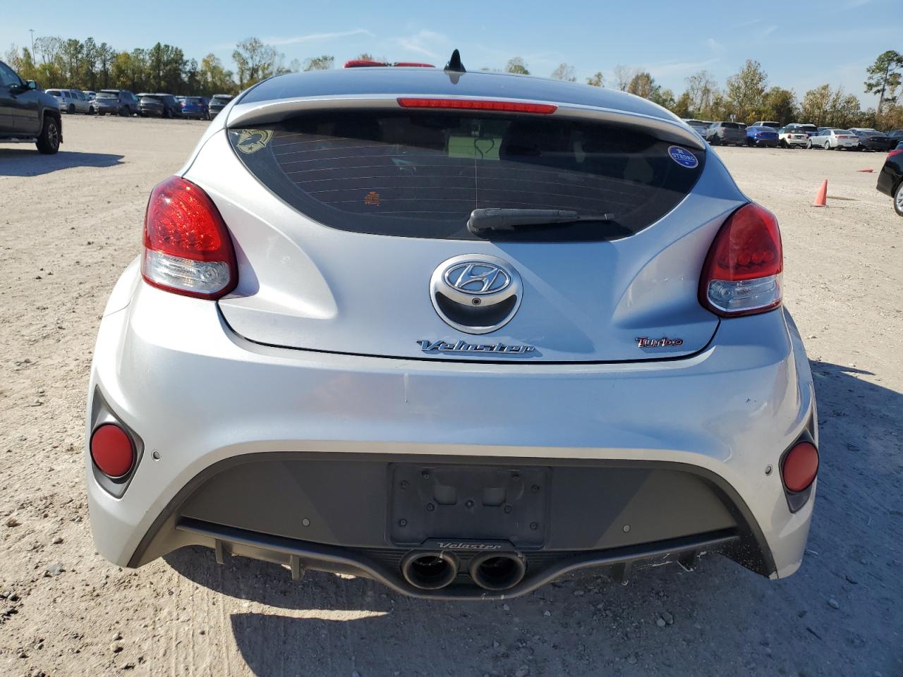 2016 Hyundai Veloster Turbo VIN: KMHTC6AEXGU261443 Lot: 84871344