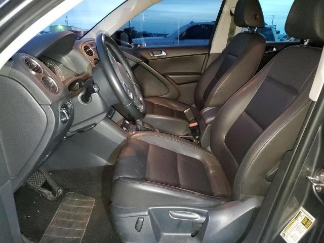 Parquets VOLKSWAGEN TIGUAN 2015 Szary