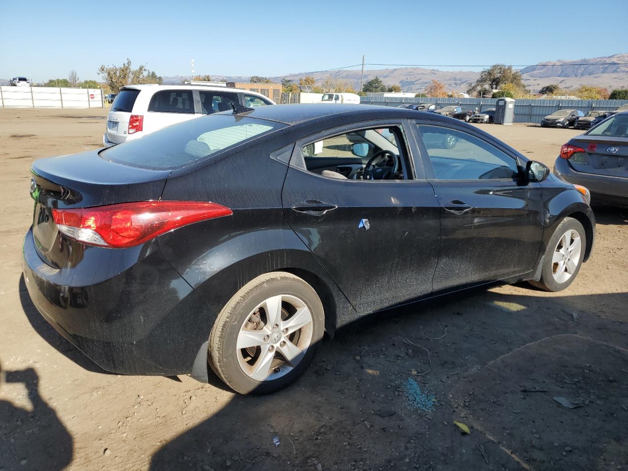 VIN KMHDH4AE6DU542953 2013 HYUNDAI ELANTRA no.3