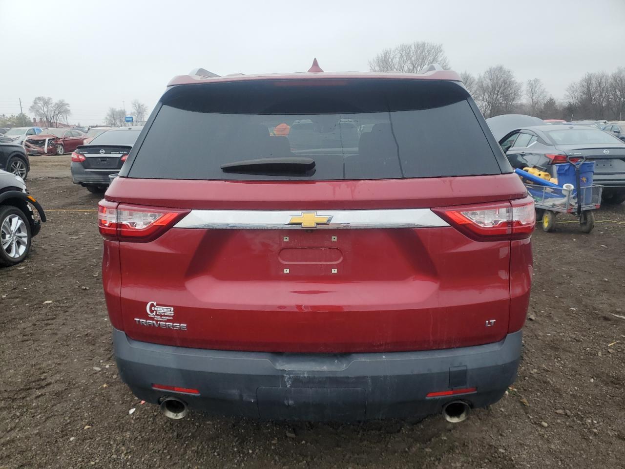2018 Chevrolet Traverse Lt VIN: 1GNERGKW7JJ146775 Lot: 84504734