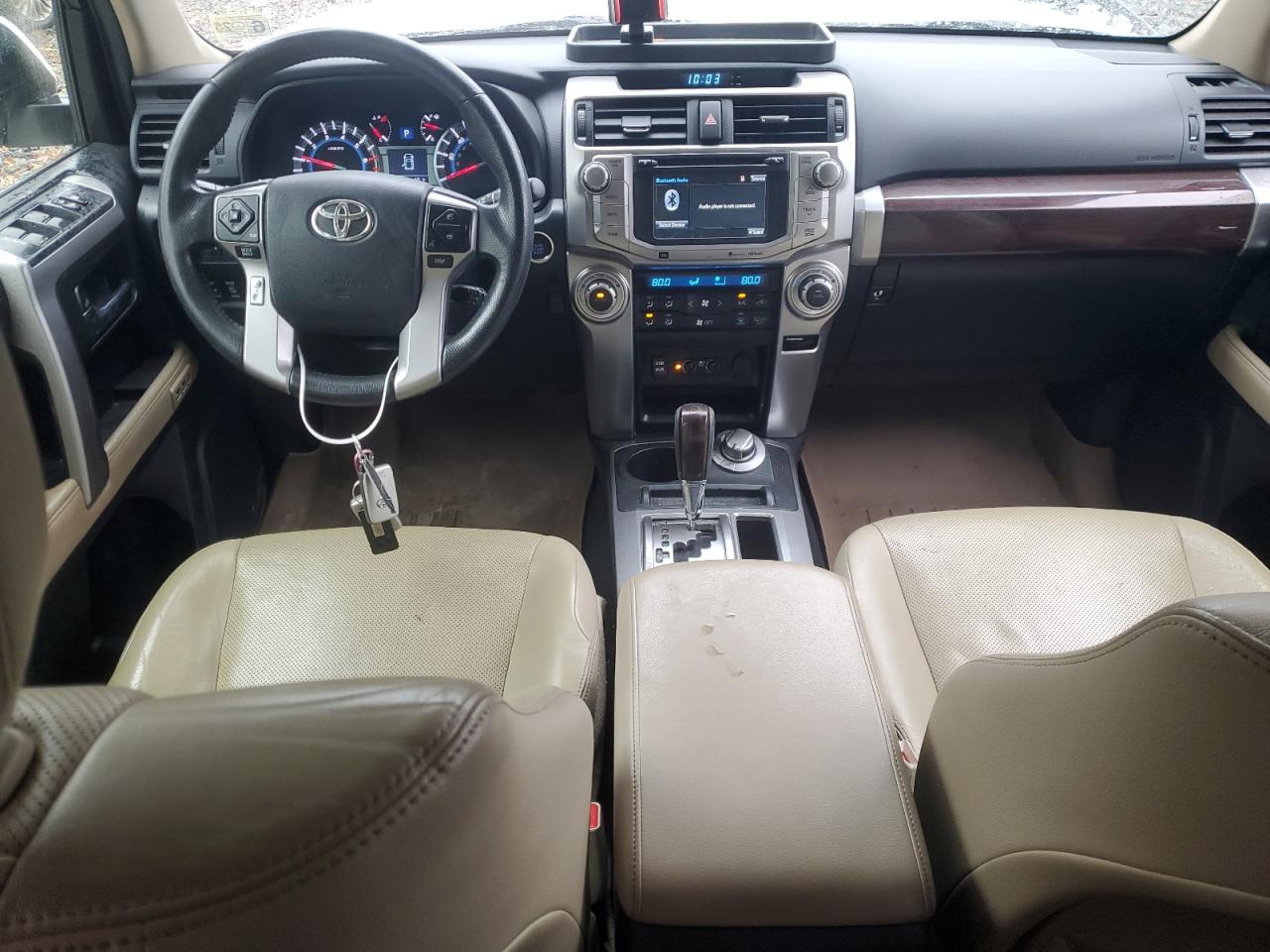 VIN JTEBU5JR5G5287299 2016 TOYOTA 4RUNNER no.8