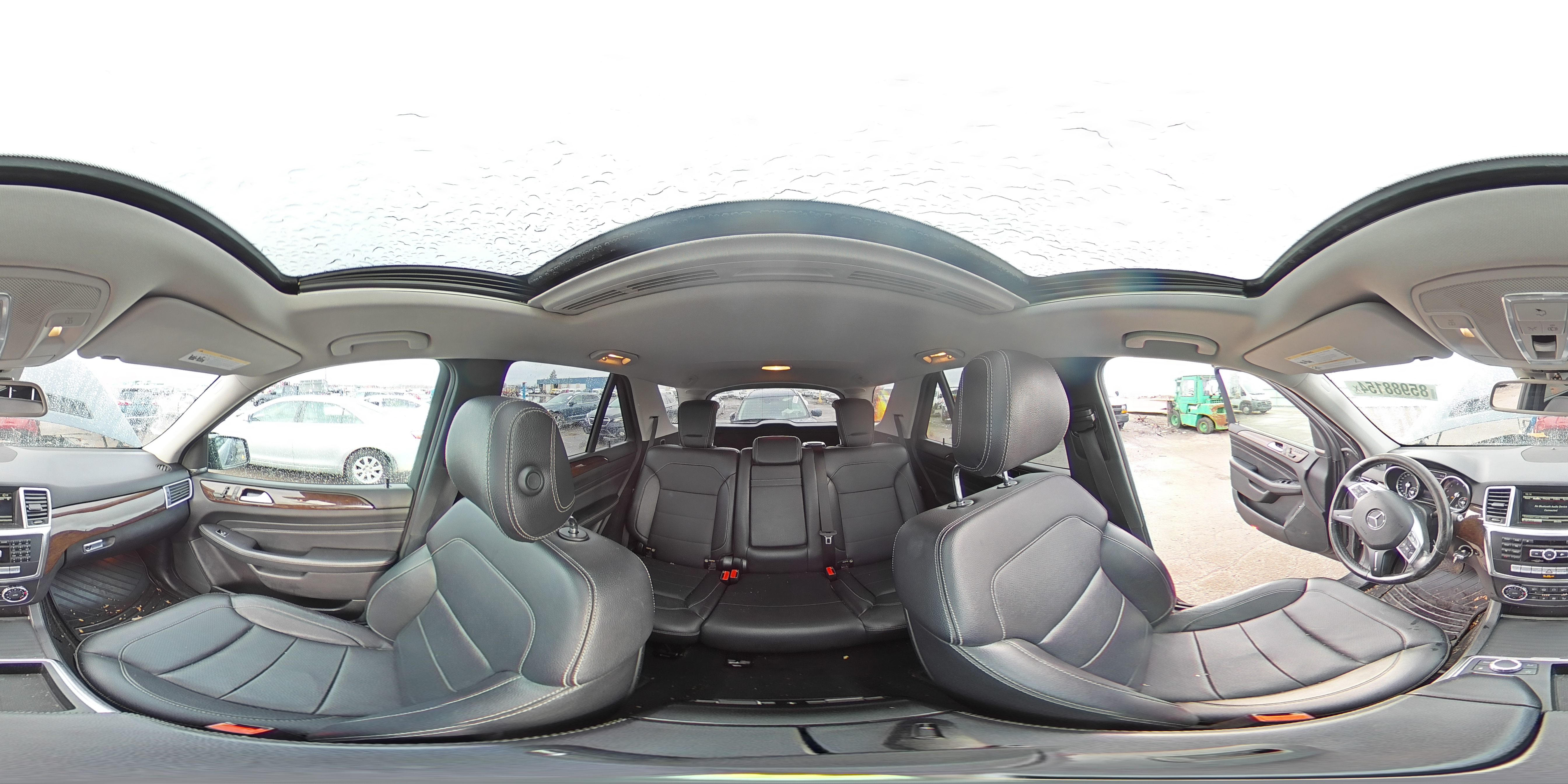 2014 Mercedes-Benz Ml 350 4Matic VIN: 4JGDA5HB0EA312835 Lot: 85988154