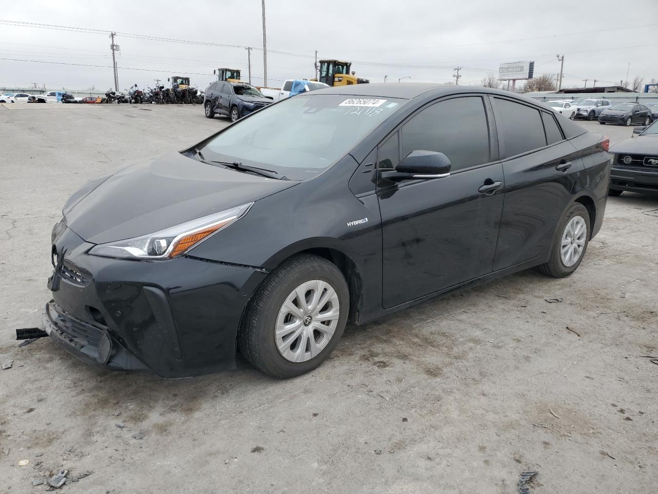 2020 Toyota Prius L للبيع في Oklahoma City، OK - Front End