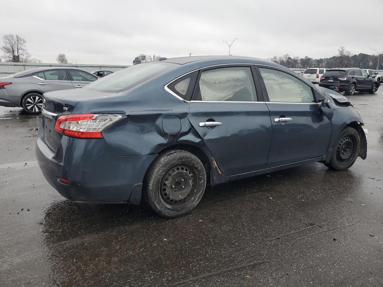 VIN 3N1AB7AP4FL696444 2015 NISSAN SENTRA no.3