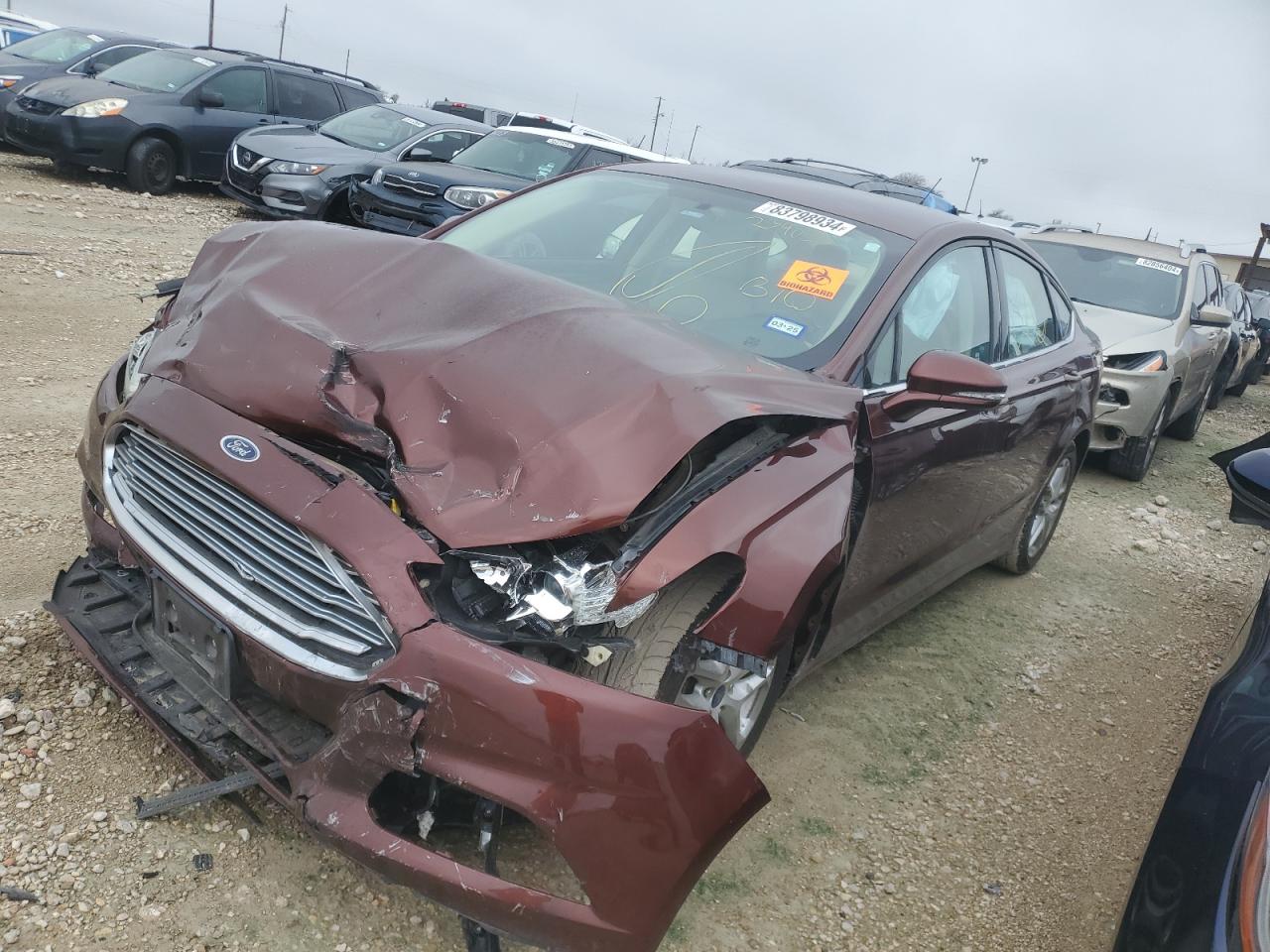 VIN 3FA6P0HD2FR234023 2015 FORD FUSION no.1