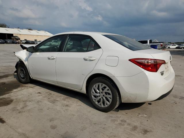  TOYOTA COROLLA 2017 White