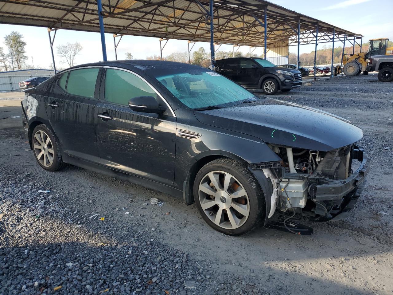 VIN 5XXGR4A65DG238185 2013 KIA OPTIMA no.4