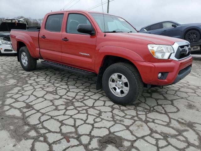 Pickups TOYOTA TACOMA 2015 Czerwony