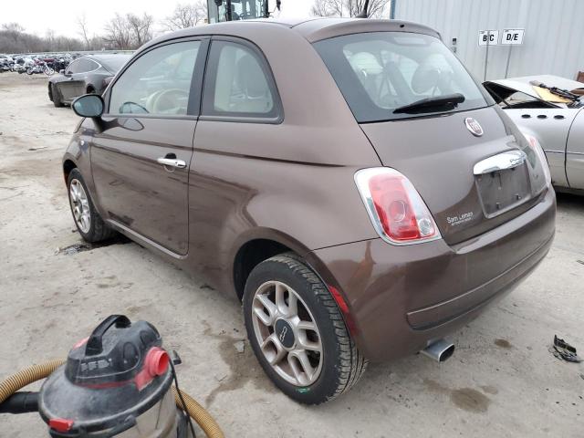  FIAT 500 2012 Brązowy