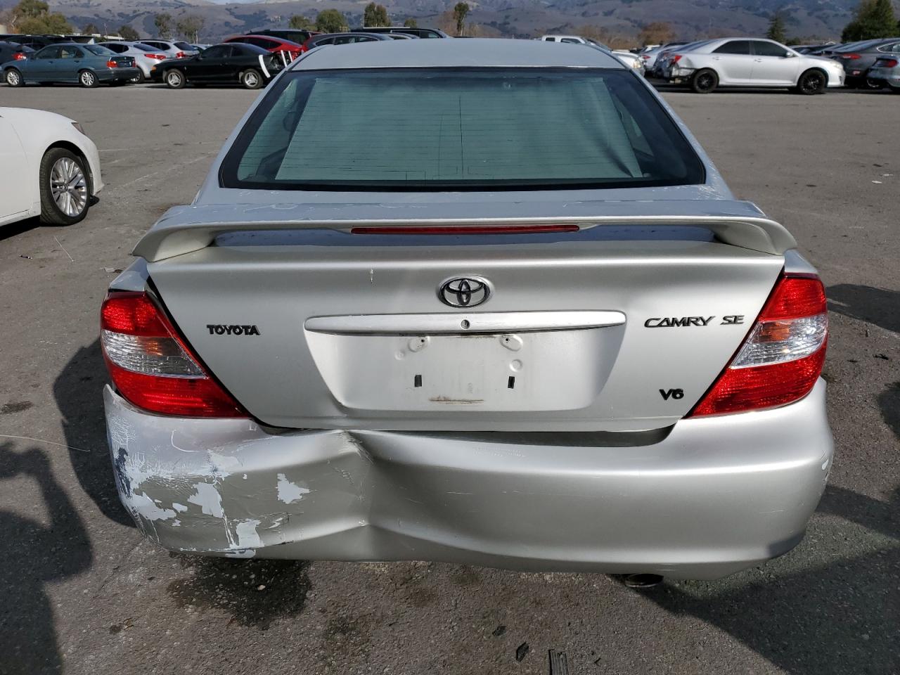 2003 Toyota Camry Le VIN: 4T1BF32K83U554855 Lot: 86197734