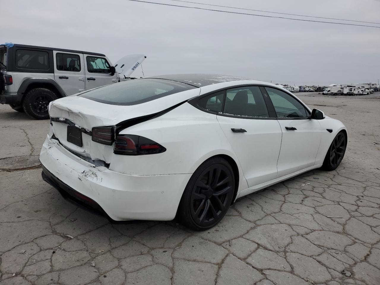 VIN 5YJSA1E57PF501141 2023 TESLA MODEL S no.3