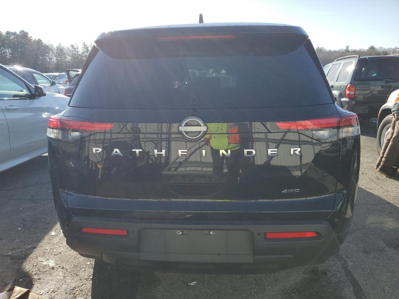 2023 Nissan Pathfinder S VIN: 5N1DR3AC7PC206888 Lot: 85026764