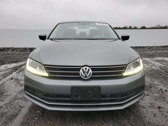  VOLKSWAGEN JETTA 2017 Gray