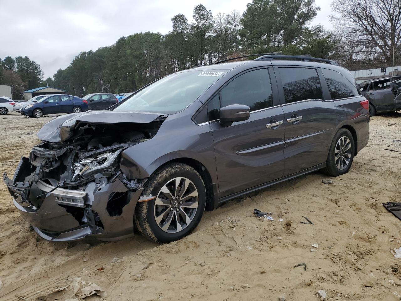 2022 Honda Odyssey - Image 1