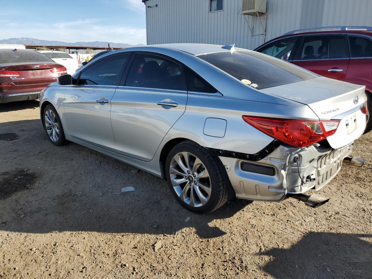 VIN 5NPEC4AB6DH548842 2013 HYUNDAI SONATA no.2