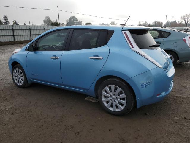  NISSAN LEAF 2015 Синій